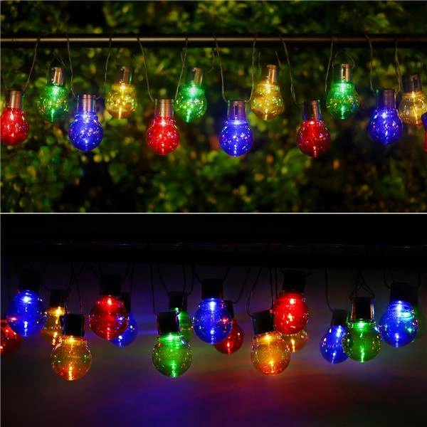 Dekoracyjne oświetlenie LED MULTI-COLOR BULB