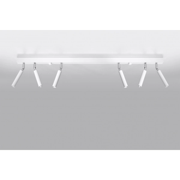 Nowoczesna lampa sufitowa EYETECH 6 SL.0906 biała 6xG9