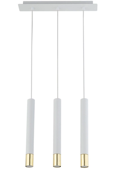 Lampa Sigma SOPEL GRAND 3 biały/złoty lampa wisząca 33388