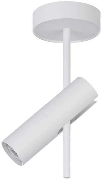 Kinkiet, lampa sufitowa, plafon LEDA 1 biały 33107