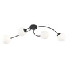 Lampa sufitowa Emibig VIBRA 4 BL OPAL 1398/4