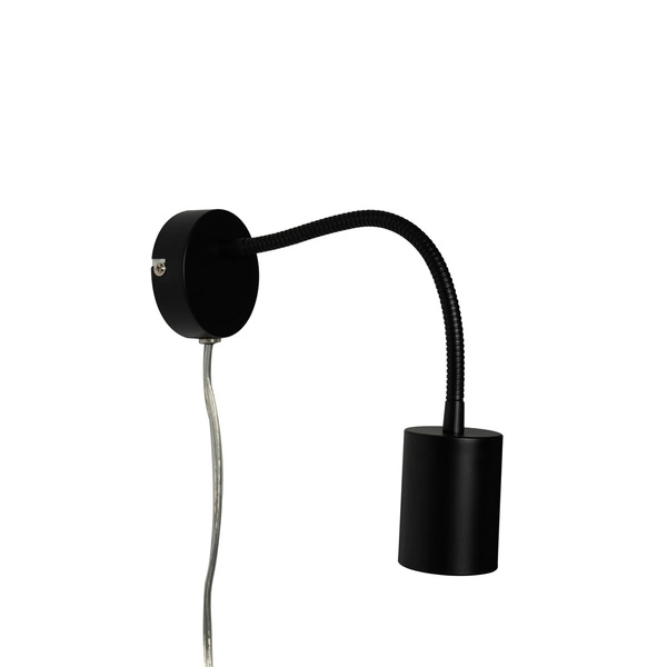 Kinkiet EXPLORE GU10 7W Metal | Czarny