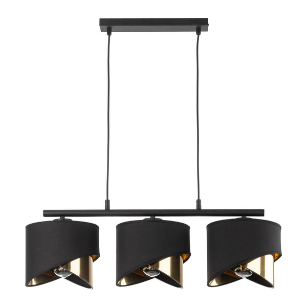 GRANT BLACK LAMPA WISZĄCA 3 PŁ 4824