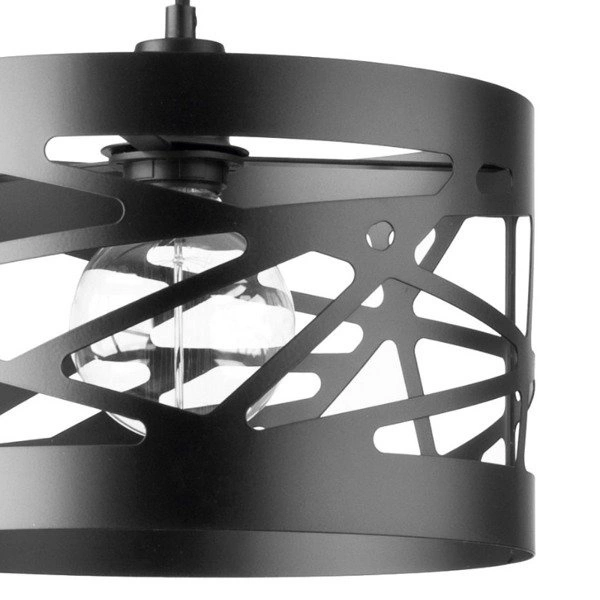 Lampa wisząca MODUŁ FREZ czarna 30cm