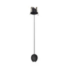 Azzardo OVUM 1 PENDANT DOWNLIGHT BLACK 3096