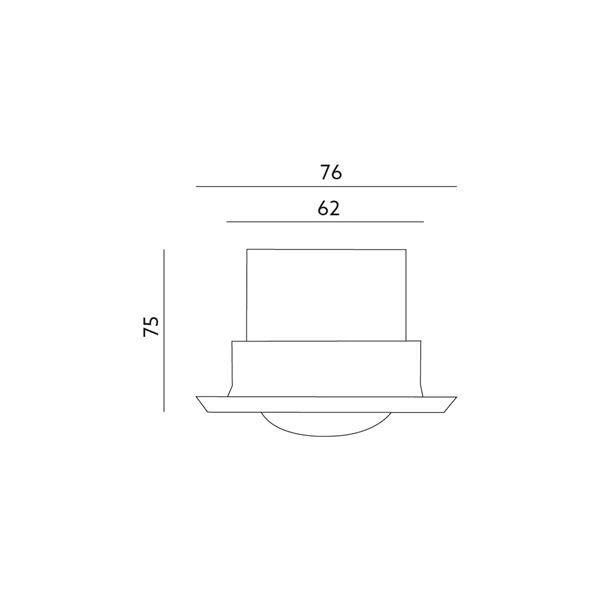 Czujnik ruchu LX41 BIAŁY