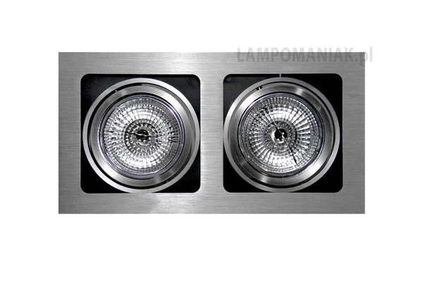 Azzardo SISTO 2 ALUMINIUM 794