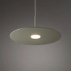 Lampa wisząca SIMONE SAGE GREEN wys.140cm szer.40cm GX53 IP20 | Sage green