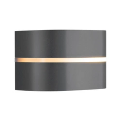 Kinkiet SIBELIS E27 10W Plastik | Antracyt