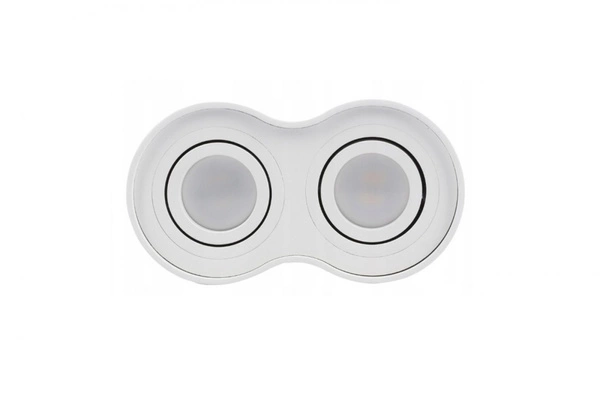 Azzardo BROSS 2 BRIGHT GREY 1787