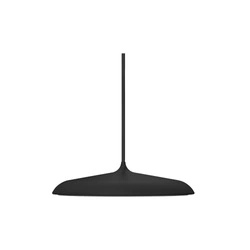 Lampa wisząca ARTIST LED 3000K Biała ciepła Metal | Czarny
