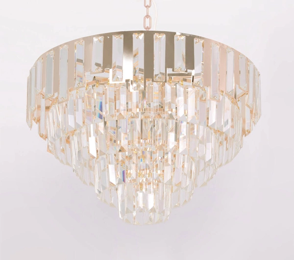 Żyrandol K-8175 z serii CAMERON GOLD