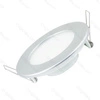 Downlight panel LED 115mm SLIM 6W 6000K zimna