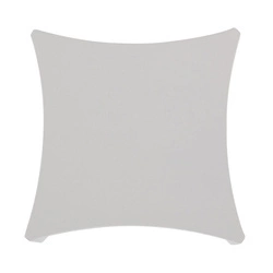 Kinkiet elewacyjny Pensa dł. 14cm 1W LED | biały piaskowany