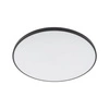 Plafon AGNES ROUND LED PRO 64W 4000K 5900lm szer.64.2cm IP44 | Czarny - Biały 10976