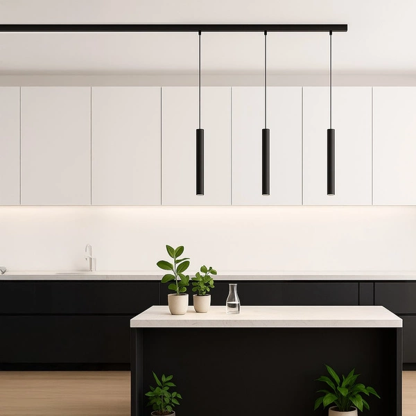 Magnetic track pendant tube 5mm 5W 4000K