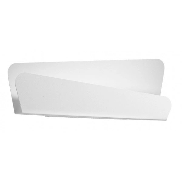 Nowoczesny kinkiet BASCIA SL.0932 biały 2xG9
