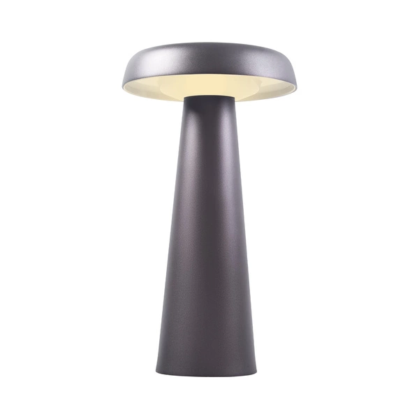 Lampa stołowa ARCELLO LED 2700K Biała ciepła Metal | Antracyt