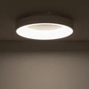 Plafon NIKKI ROUND LED 48cm 48W barwa ciepła 3000K | biały 11201