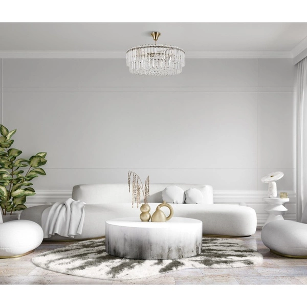 Lampa wisząca Italux Buena PND-22320-8-ABR