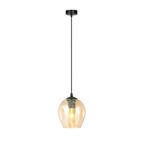 Lampa wisząca Emibig ISTAR 1 BL MIODOWY 677/1