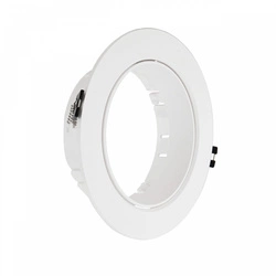 MDD MAXI PC UNO ROUND AR111 GU10 X 1 IP20 FI165x41MM BIAŁY