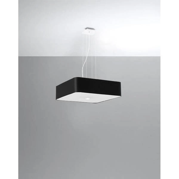 Żyrandol LOKKO, SL.0824, czarny, 55 cm, 5x60W E27