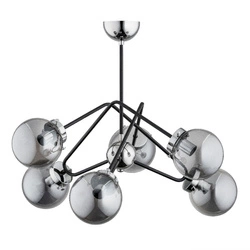 Nowoczesna lampa sufitowa ELBA OP. OŚW. 6 PŁ