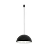 Lampa wisząca HEMISPHERE SUPER L BLACK-WHITE śr. 50cm 4xGX53 | czarny/biały 10697