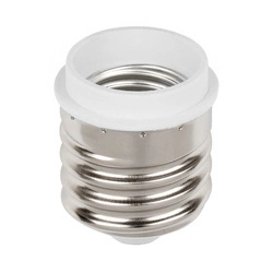 Przejściówka adapter żarówki z E40 na E27