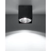 Plafon BLAKE, SL.0700, czarny, 1x40W GU10/ES111