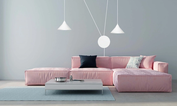 Lampa wisząca Emibig ABRAMO 2 Biały 159/2