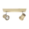 Lampa sufitowa Venla w zestawie 2xLED GU10 5W Drewno Brzozowe 2434260