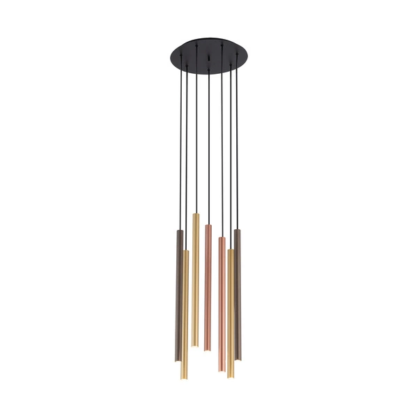 Lampa wisząca LASER Vll wys. 130cm G9 | multikolor 10704