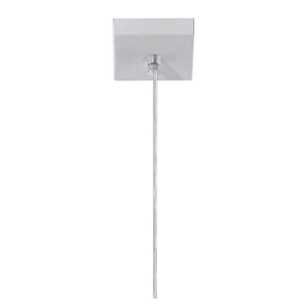 Lampa Wisząca LAGOS 1 Biała stal, GU10, 40W, SL.0323