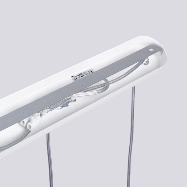 Lampa wisząca LAMI 3L biały