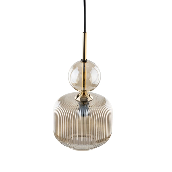 SOPHIA COGNAC LAMPA WISZACA 1XE14