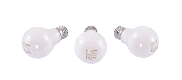 Azzardo WIFI LED BULB E27 (FULL GLASS MILK) 3209