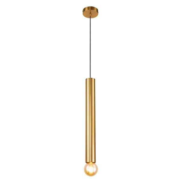 Lampa wisząca AUSTIN SLIM, 50101231, 50 cm, złoty, 1x60W E27