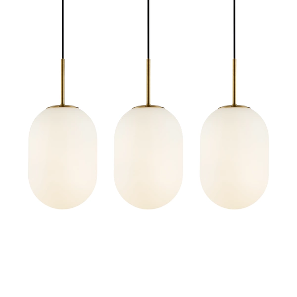 Lampa wisząca ALIAS GOLD 3xE14