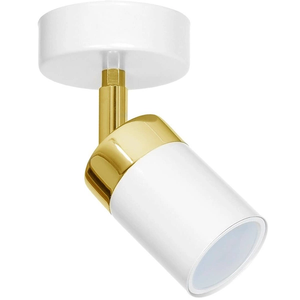 Kinkiet JOKER, MLP6128, biały/złoty, 1x8W GU10