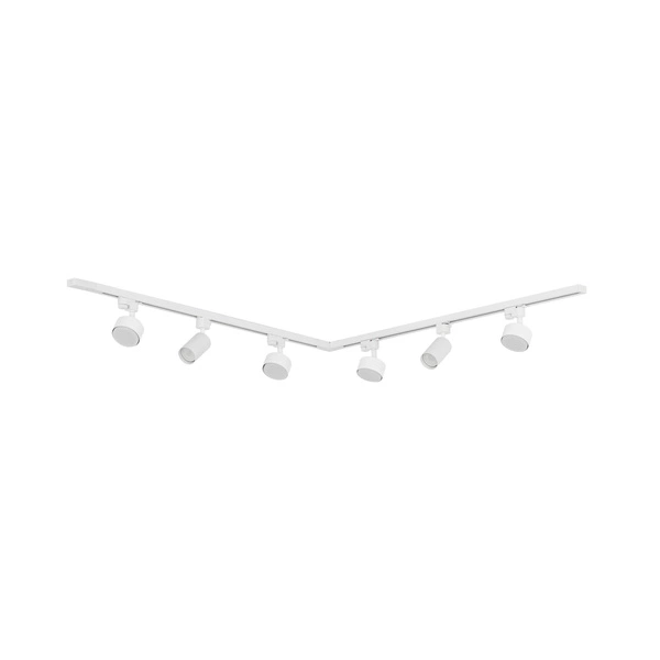 Zestaw szyno przewód 1faza TRACER SET WHITE 100 10539
