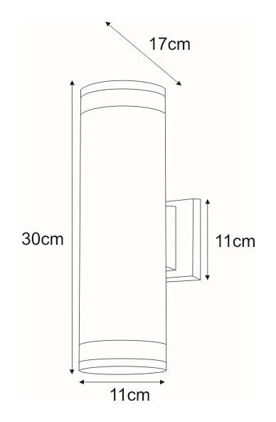 Kinkiet K-8015C z serii WELLA