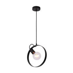 LAMPA WISZĄCA NEXO 1 CZARNY
