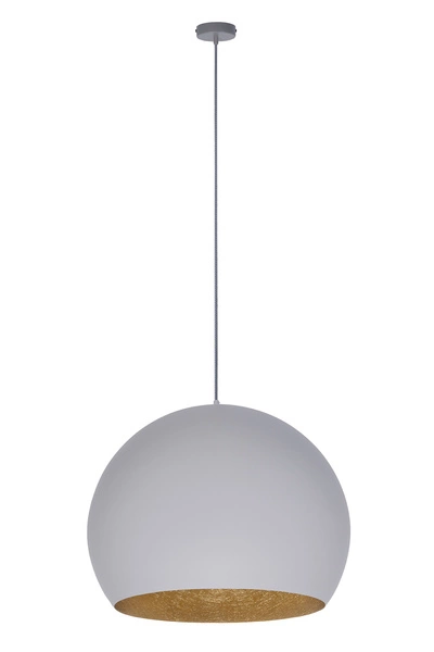 Lampa Sigma MARGO szary/złoty 41089