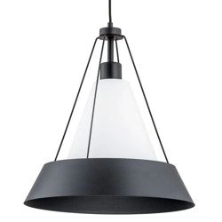Lampa sufitowa WASA I czarny śr. 39cm