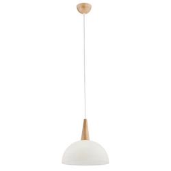 Lampa wisząca ALFA ANJA PERŁOWA 1xE27 30cm | 9648