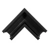 Narożnik kątowy LL-20F | czarny