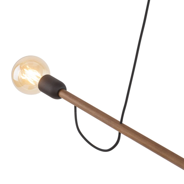 HELIX WOOD ORZECH LAMPA WISZACA 2 PŁ 4948