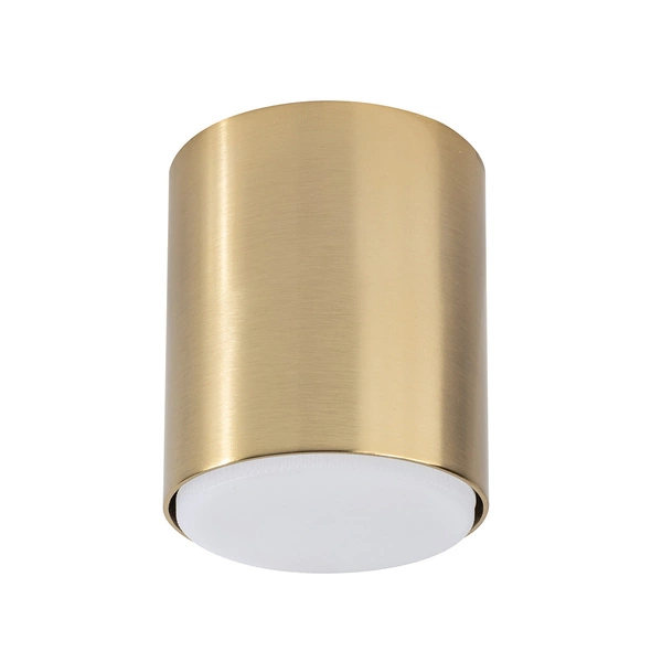 Lampa Sigma TUBO M złoty szczotkowany 40849